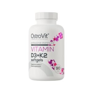 Vitamin D3 K2 90 Softgels - OstroVit