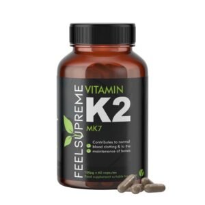 Vitamin K2 MK7 60 Caps - Feel Supreme