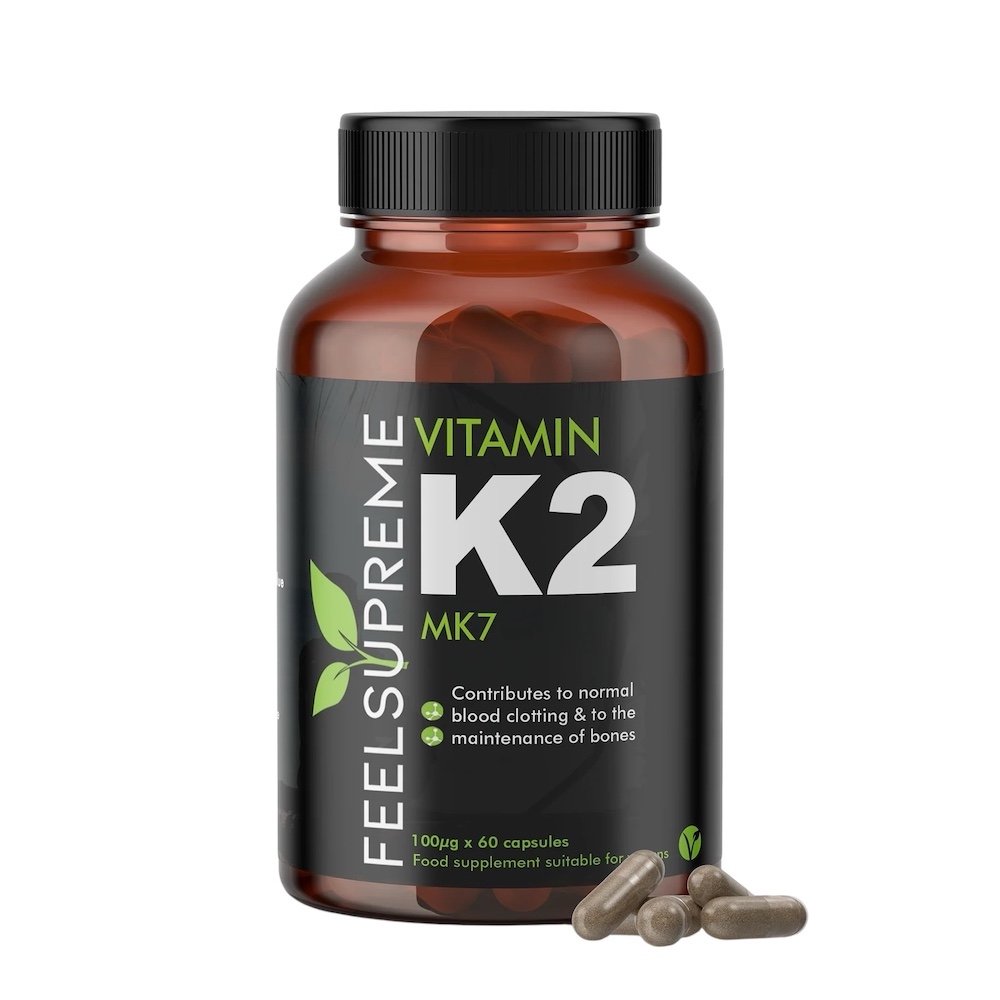 Vitamin K2 MK7 60 Caps - Feel Supreme