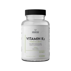 Vitamin K2 MK-4 120 Tabs - Supplements Needs