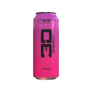 3D Energy Drink 473ml - Watermelon Grape
