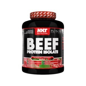 NXT Beef Protein Isolate 1.8kg - NXT Nutrition