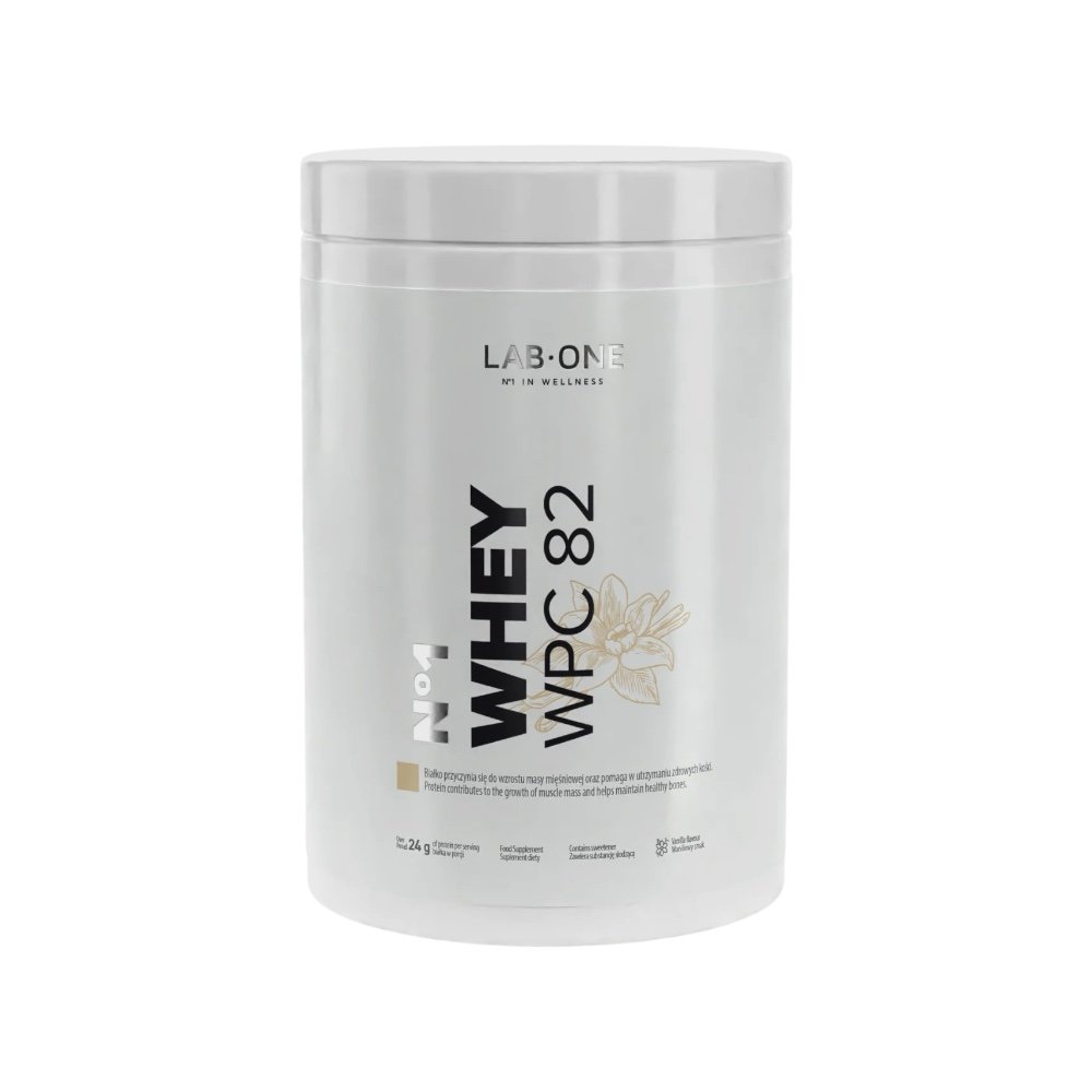 Whey WPC 82 500g - Lab One