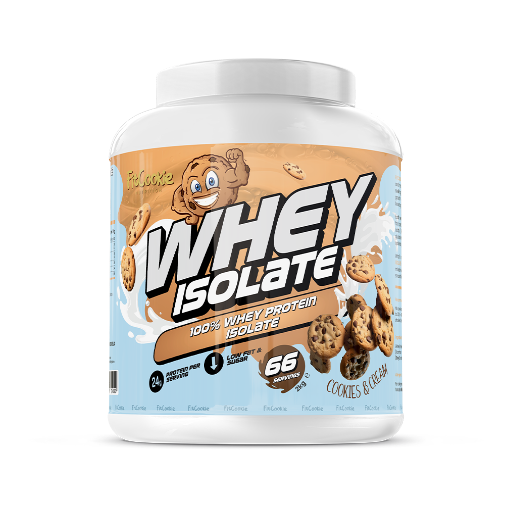 Whey Isolate 2kg - FitCookie