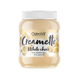 Creametto 350g OstroVit - White Choco