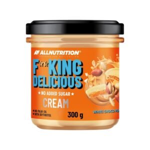 FitKing Delicious Cream 300g - White Choco Peanut