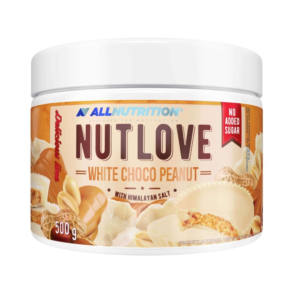 NutLove 500g - White Choco Peanut
