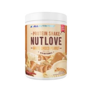 NutLove Protein Shake 630g - White Choco Peanut