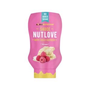 NutLove Sauce 280g - White Choco Raspberry
