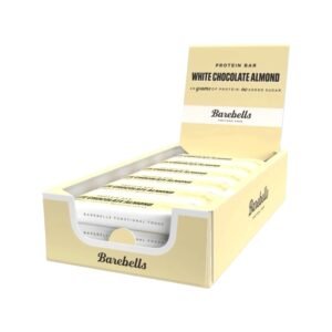 Barebells Protein Bar 12x 55g - White Chocolate Almond