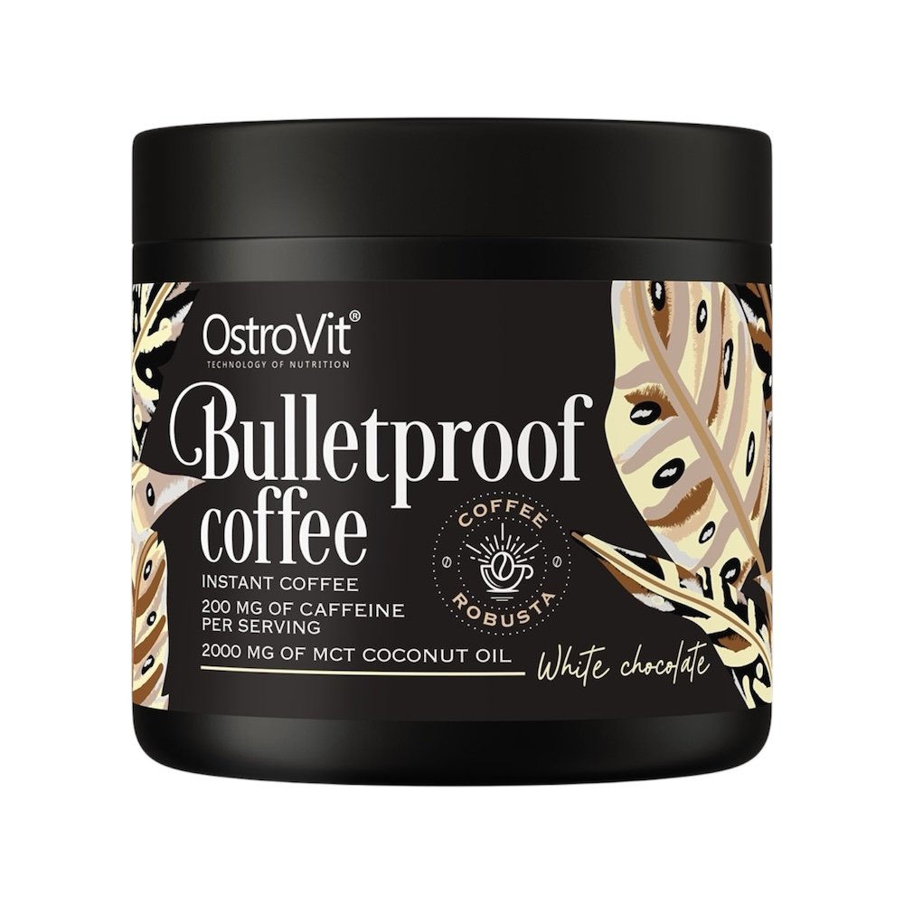 Bulletproof Coffee 150g OstroVit - White Chocolate