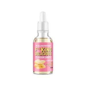 FitKing Delicious Flavour Drops 50ml - White Chocolate