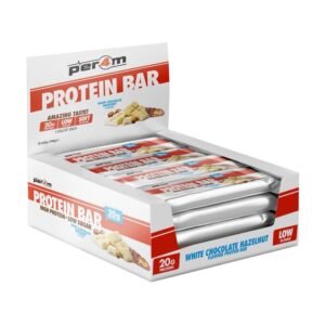 Per4m Protein Bars 12x 62g - White Chocolate Hazelnut