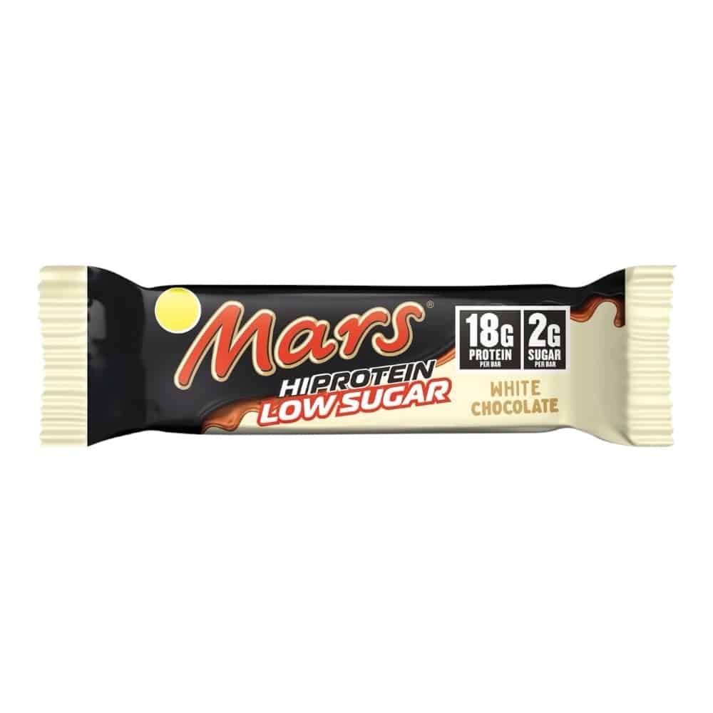 Mars Hi Protein Bar 57g - White Chocolate