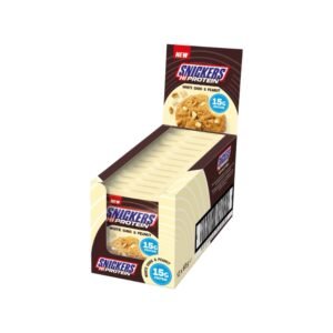 Snickers Hi Protein Cookie 12x 60g - White Choc & Peanut