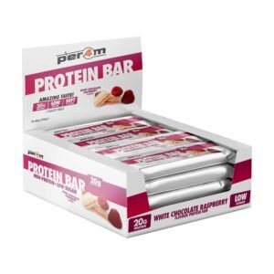Per4m Protein Bars 12x 62g - White Chocolate Raspberry