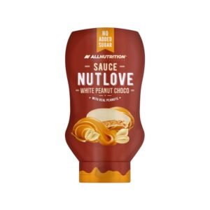 NutLove Sauce 280g - White Peanut Choco