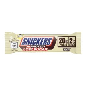 Snickers Hi Protein Low Sugar Bar 57g - White