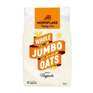 Whole Jumbo Oats 3kg - Mornflake