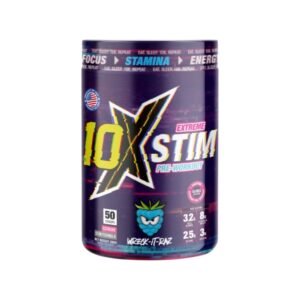 10X Extreme Stim Pre Workout 600g - 10X Athletic