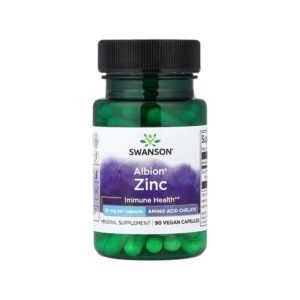 Zinc 30mg 90 Veg Caps - Swanson