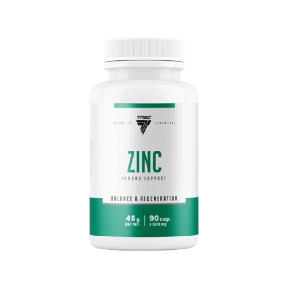 Zinc 90 Caps - Trec Nutrition