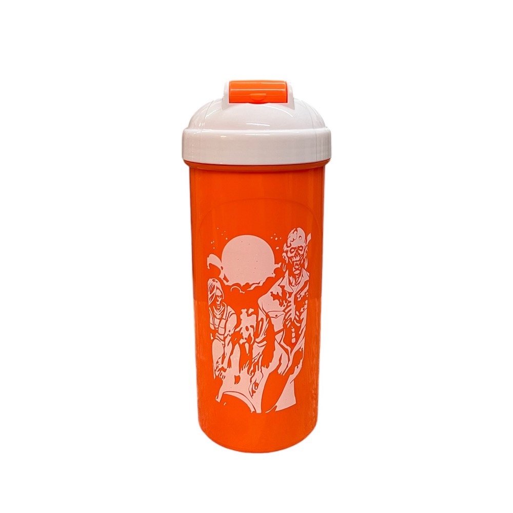E-Sports Shaker Orange Zombie White Top - 700ml